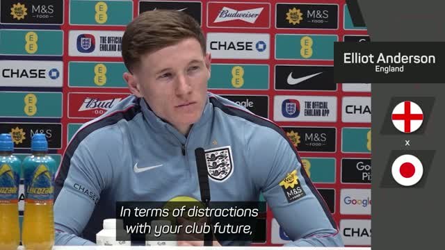 Anderson responds to transfer rumours