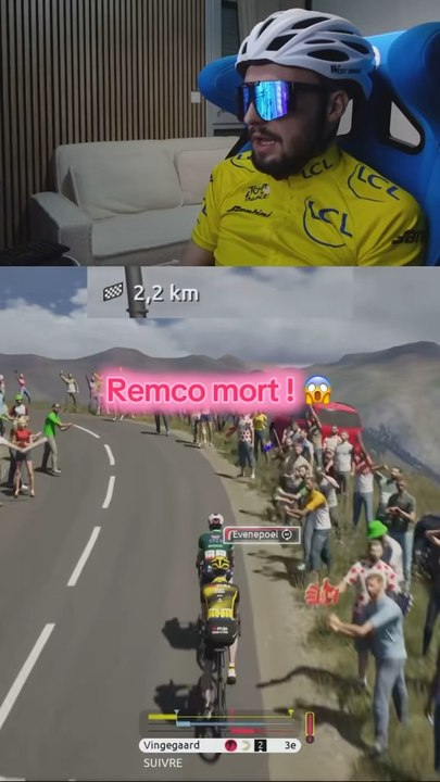 Remco complètement mort !