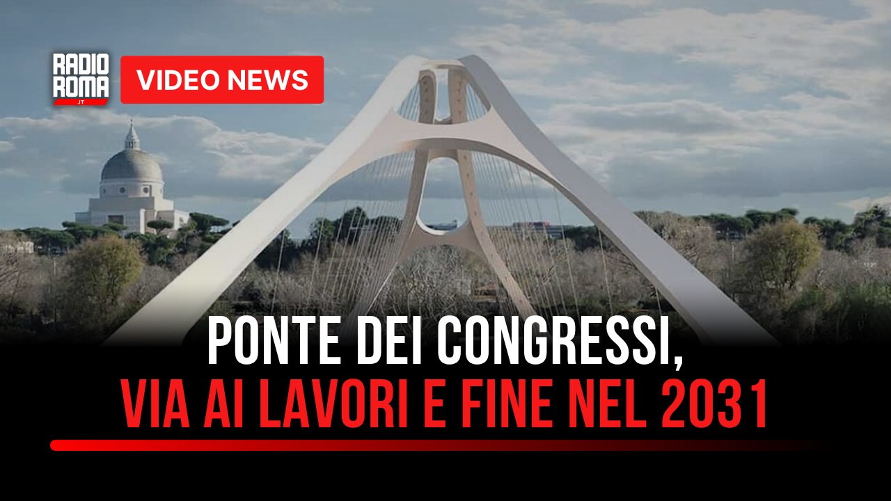 Ponte dei Congressi, via ai lavori e fine nel 2031