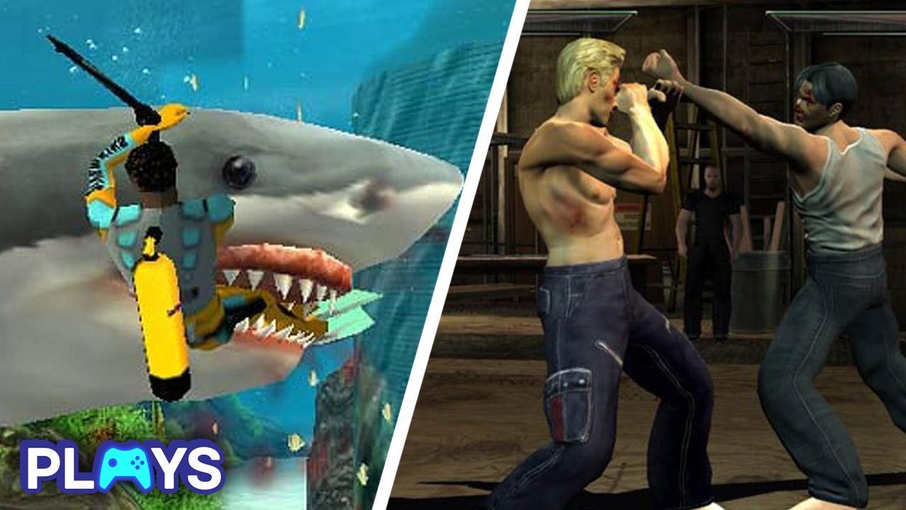 The 20 WEIRDEST Licensed PS2 Games