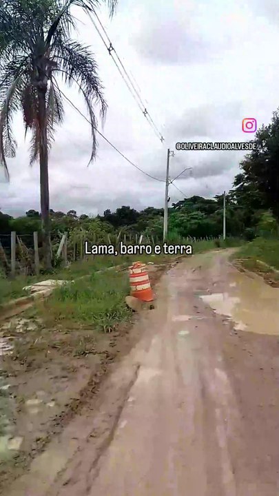 Barro, lama e chão