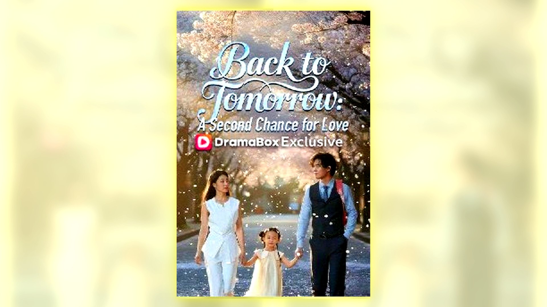⁣Back To Tomorrow A Second Chance For Love Full Hd