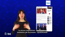 Fałszywy artykuł podszywający się pod Euronews. Ślady prowadzą do Rosjan