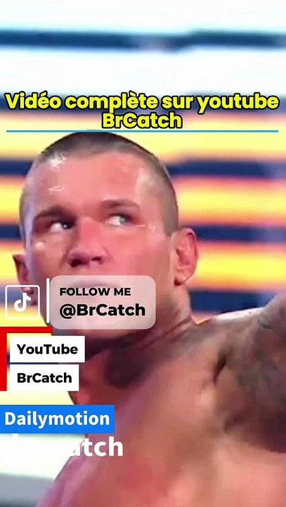 Randy Orton 2009 vs 2020 #catch #wwe