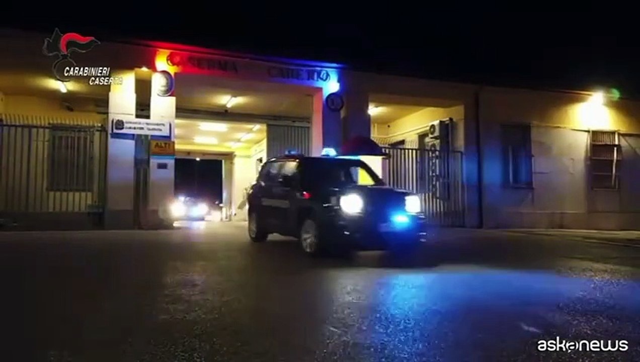 Camorra, blitz contro Casalesi: 23 arresti nel clan Zagaria