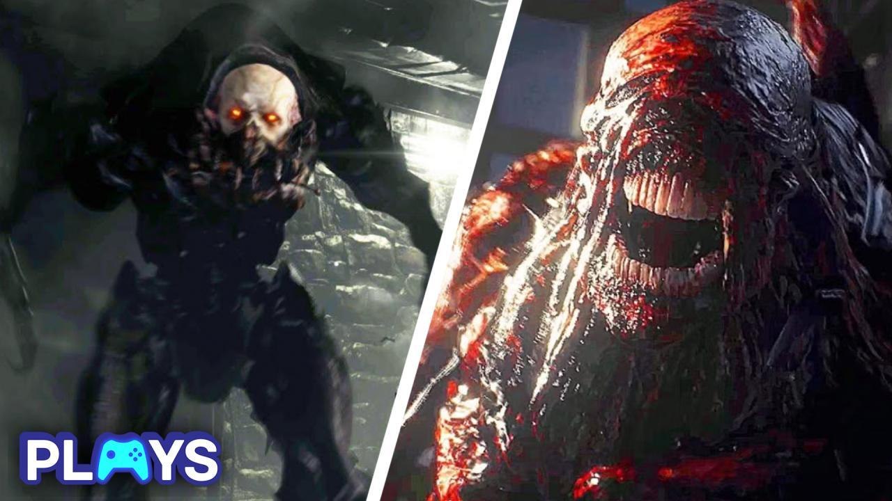 The 20 Most STRESSFUL Moments in Resident Evil Games