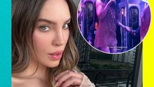 Belinda sorprende “asaltando” un camión: “Ya se la saben”