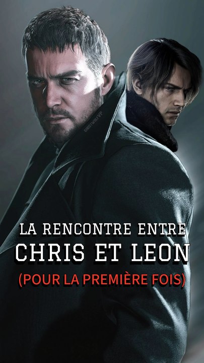 Quand Chris et Leon se rencontrent pour la première fois