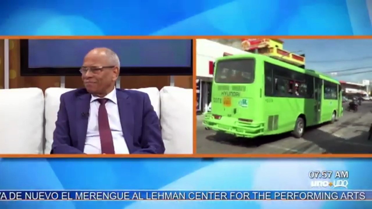 OMSA avanza hacia la electromovilidad y prevé incorporar 200 autobuses, afirma su director