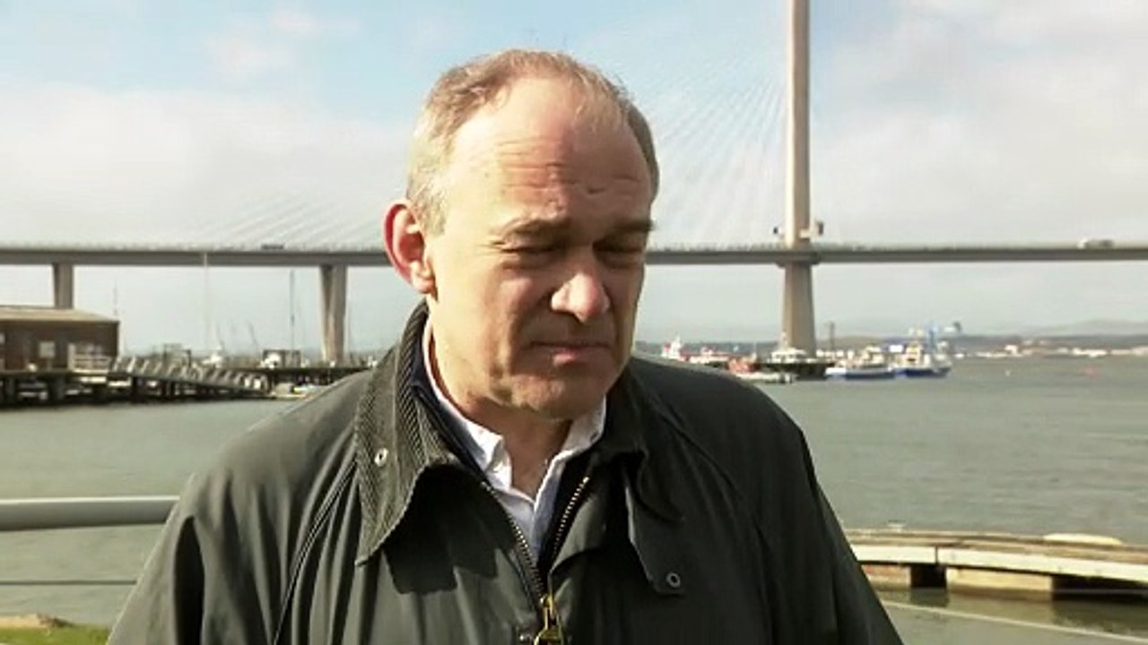 Davey: Lib Dems 'have been lead party opposing Donald Trump'