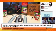 Polémica por yerba brasilera que sponsorea a la Selección, diputado pide la anulación del contrato