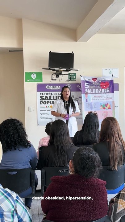 En #Coahuila, encuentras los Grupos de Ayuda Mutua en los Centros de Salud.