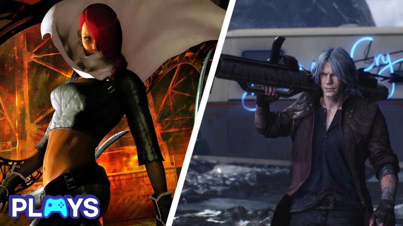 10 SECRETS In Devil May Cry Games