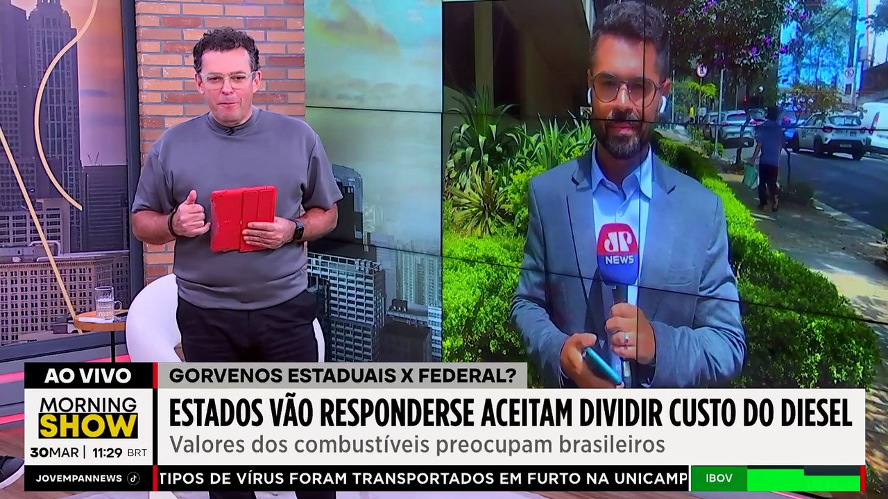 Governo Federal propõe dividir redução do preço do diesel