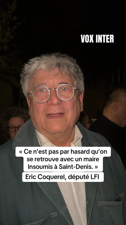 « Ce n’est pas par hasard qu’on se retrouve avec un maire Insoumis à Saint-Denis. » Eric Coquerel a répondu à repondu la question de @Donel Saint-Juste #ballybagayoko #saintdenis #municipal #rassemblement  #bally
