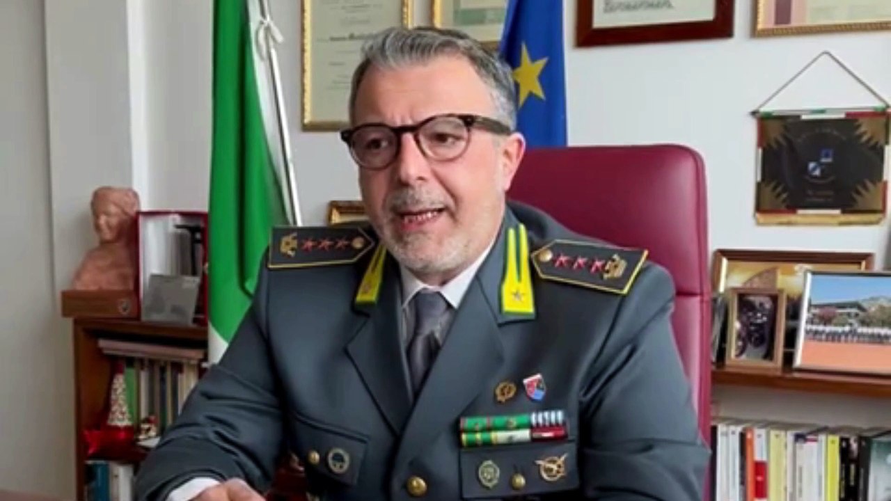 Guardia di Finanza, intervista al colonnello Gerardo Mastrodomenico