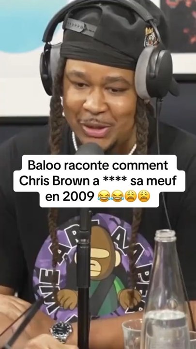 Je raconte comment Chris Brown a volé ma meuf en 2009 😭