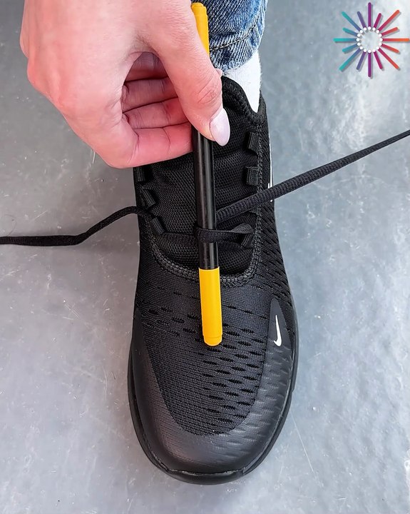 This lace hack actually works 👟✅