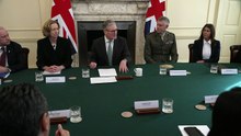 PM tells business leaders 'our duty to protect Britons'