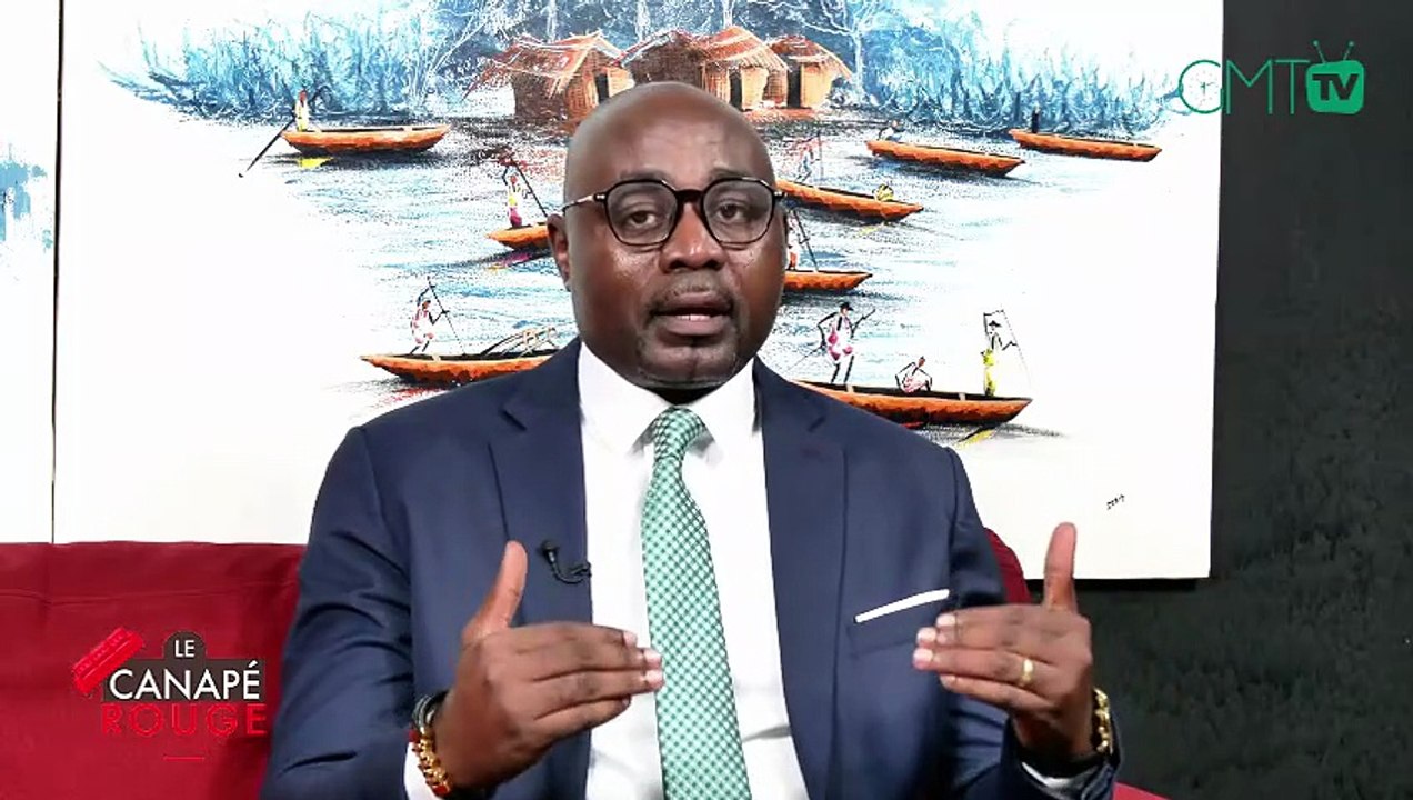 [#LeCanapéRouge] Francis Edgard Sima Mba, géopolitologue et Géostratège