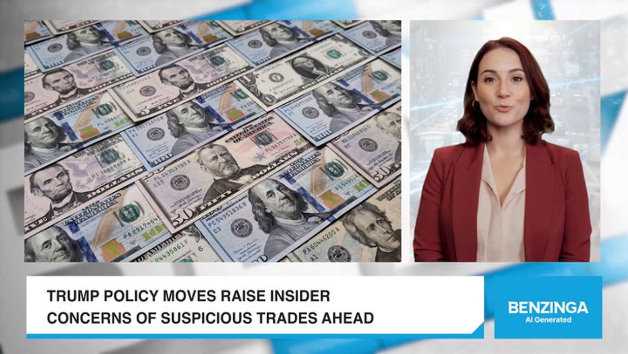 Suspicious Market Bets