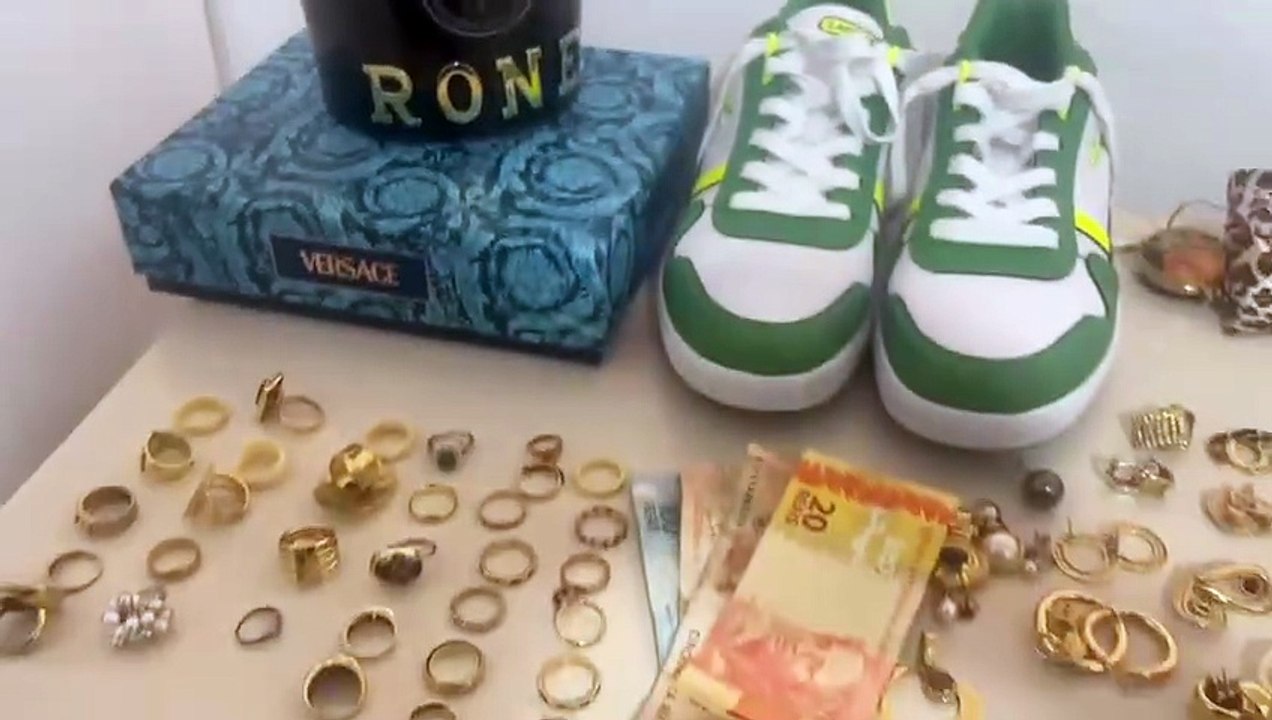 PM recupera joias furtadas no Batel