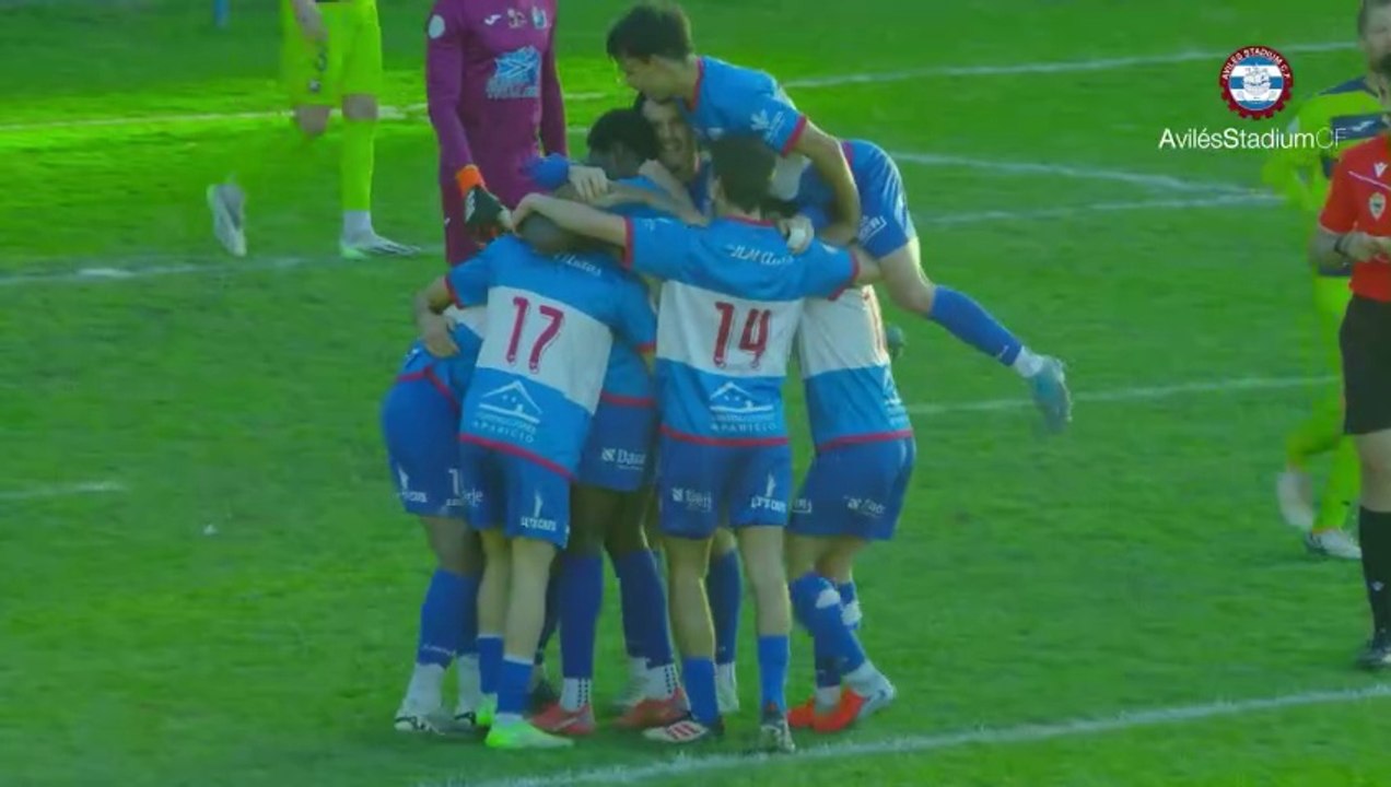 Resumen J28: Avilés Stadium 2-0 Mosconia