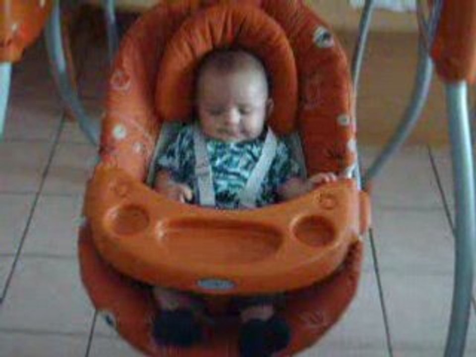 Clément qui s'amuse!