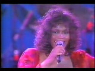 Whitney Houston live Didn't we almost have it all