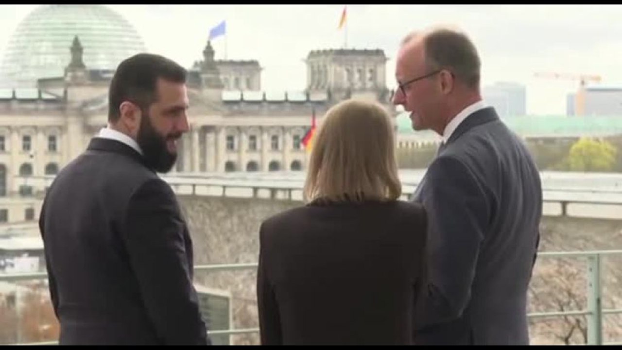 Merz vede presidente Siria: presto rimpatrio di 1,3 milioni rifugiati