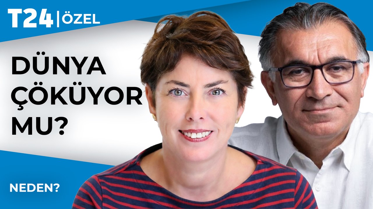 Selçuk Şirin ile yeni dünya düzeni, yozlaşan toplumlar, yapay zekâ ve eğitim üzerine sohbetler | Neden?