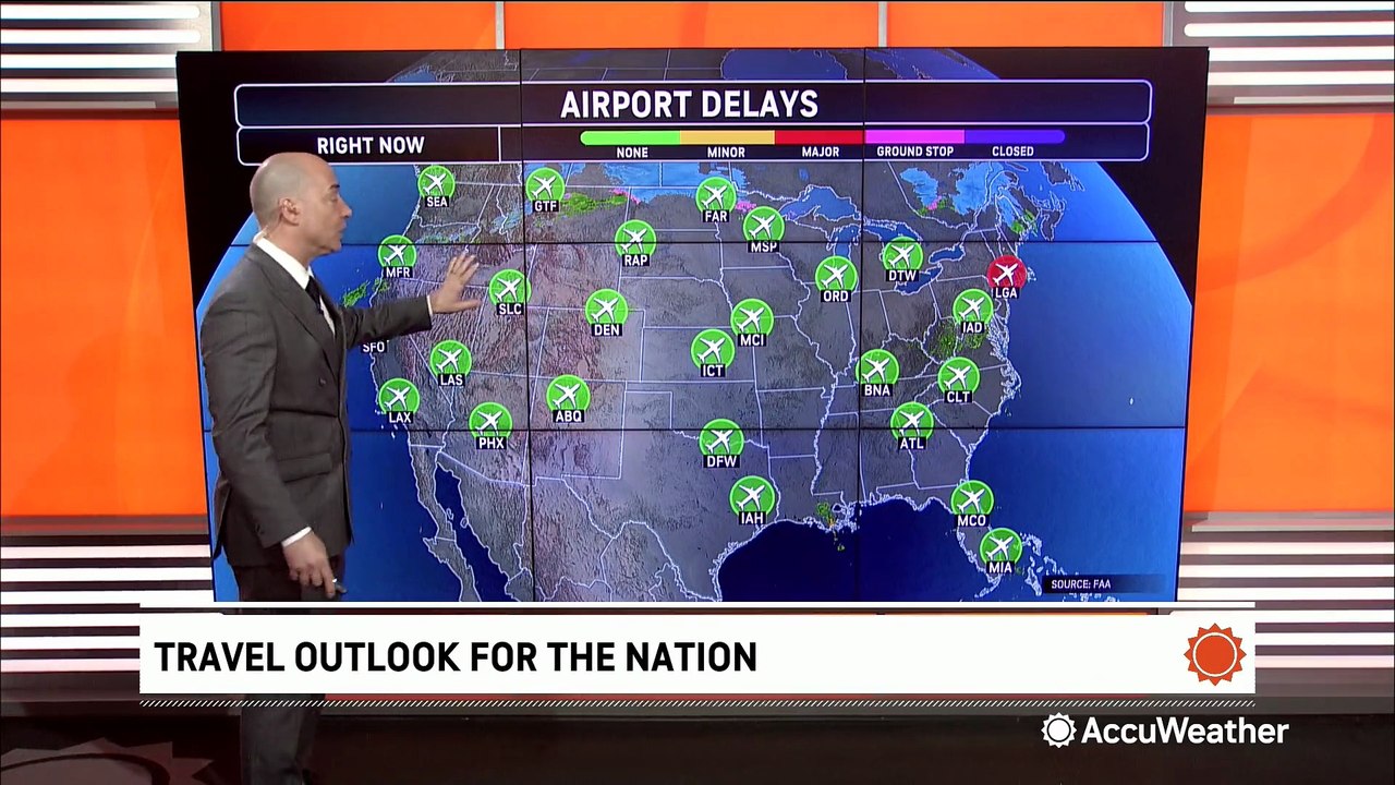 Here's your travel forecast for March 30