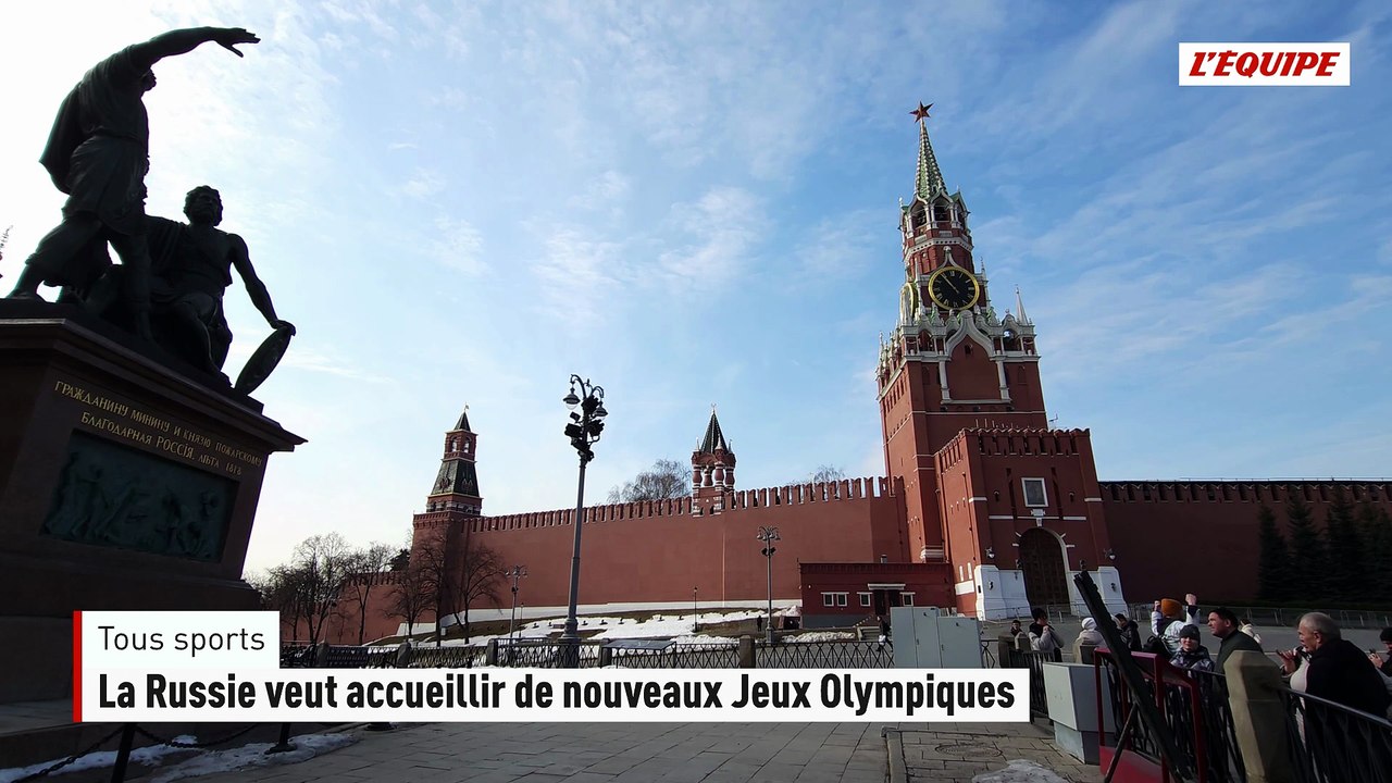 La Russie veut accueillir de nouveaux Jeux Olympiques - Tous sports