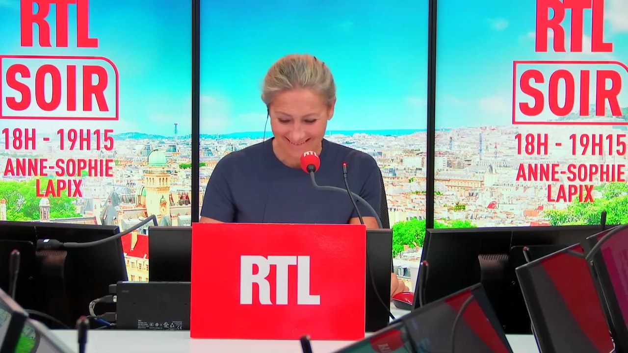 Maud Bregeon est l'invitée de Anne-Sophie Lapix