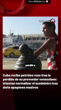 Cuba recibe petróleo ruso tras la pérdida de su proveedor venezolano: intentan normalizar el suministro tras siete apagones masivos