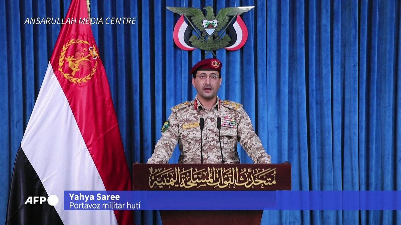 Los rebeldes hutíes de Yemen entran en la guerra con un ataque a Israel