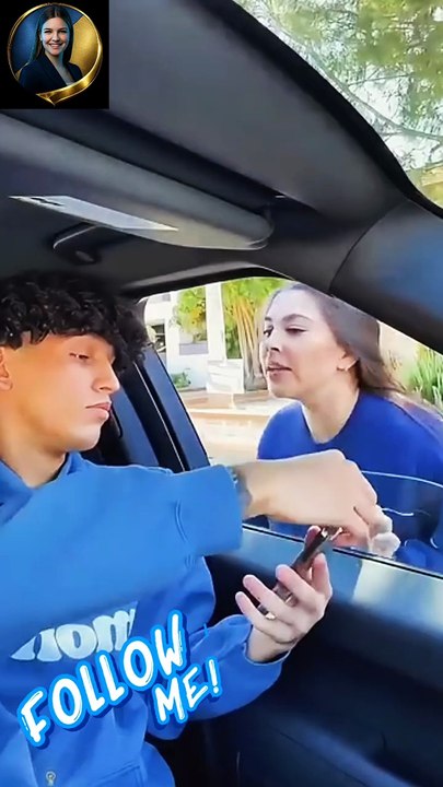 Testing My Boyfriend’s Loyalty 😂🚗 | Girl Asks Him for Help!