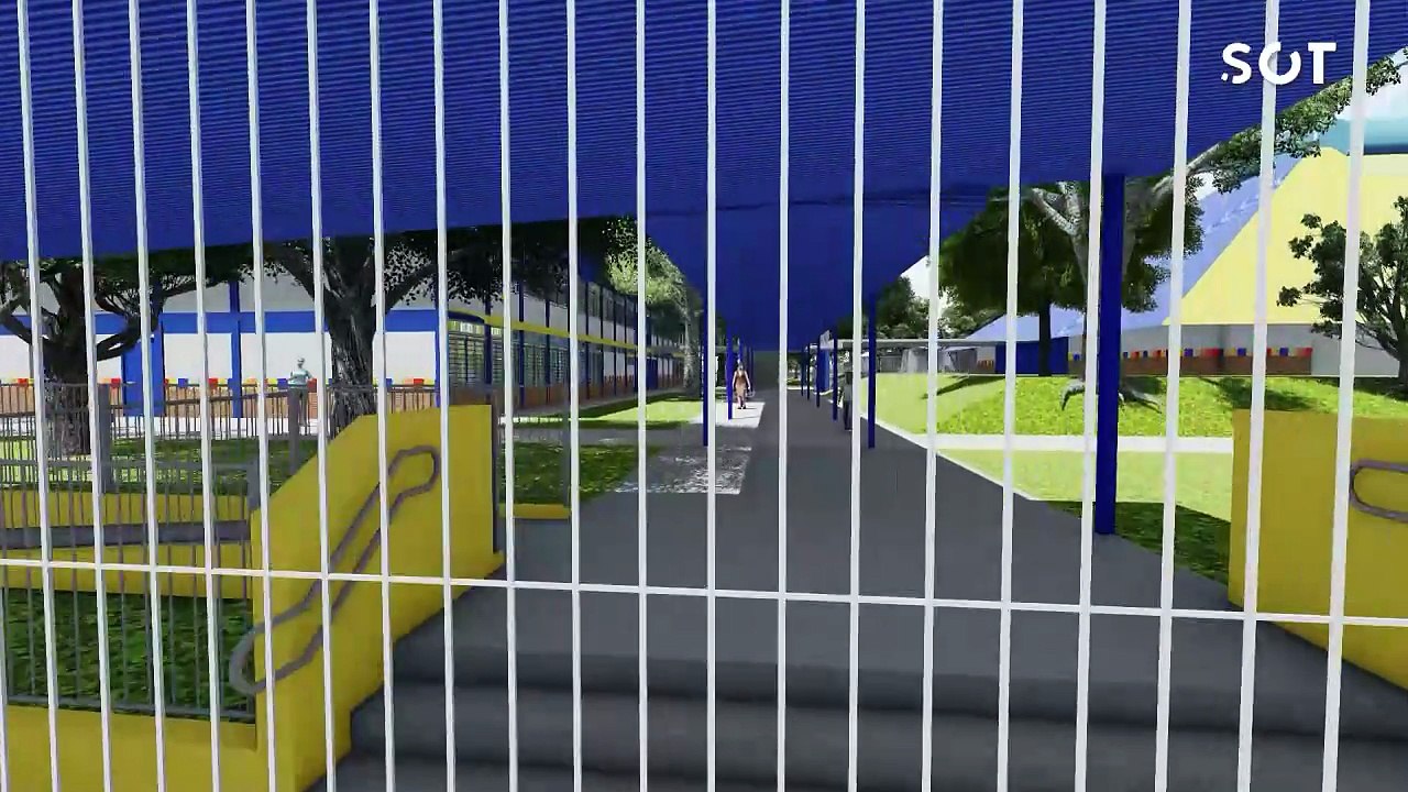 Deputado Gugu Bueno anuncia R$ 8 milhões para reforma do CAIC Santa Cruz, em Cascavel