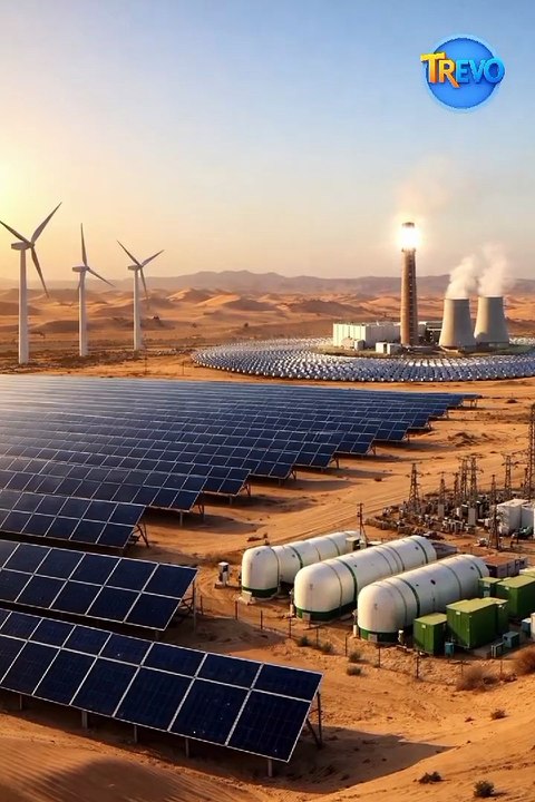 🚨 L’Algérie peut-elle devenir la batterie verte de l’Europe ? Le Sahara s’apprête à changer l’équilibre énergétique mondial.