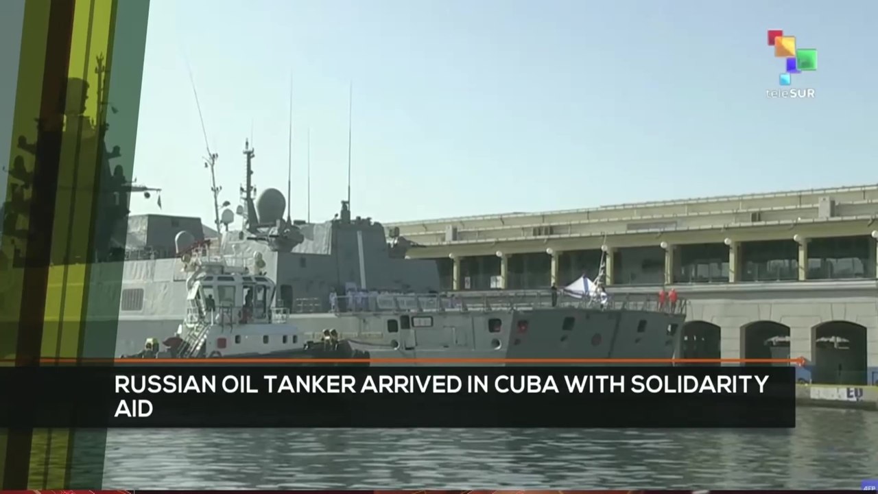 FTS 8:30 30-03: Russian oil tanker arrived in Cuba with solidarity aid