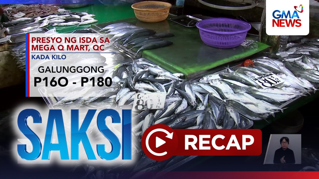 Saksi: (Part 2) Pangho-holdap sa isang convenience store, na-hulicam; Mga taga-Baguio, hirap sa pag-commute dahil sa kakulangan ng jeep; Holy Week exodus | Saksi