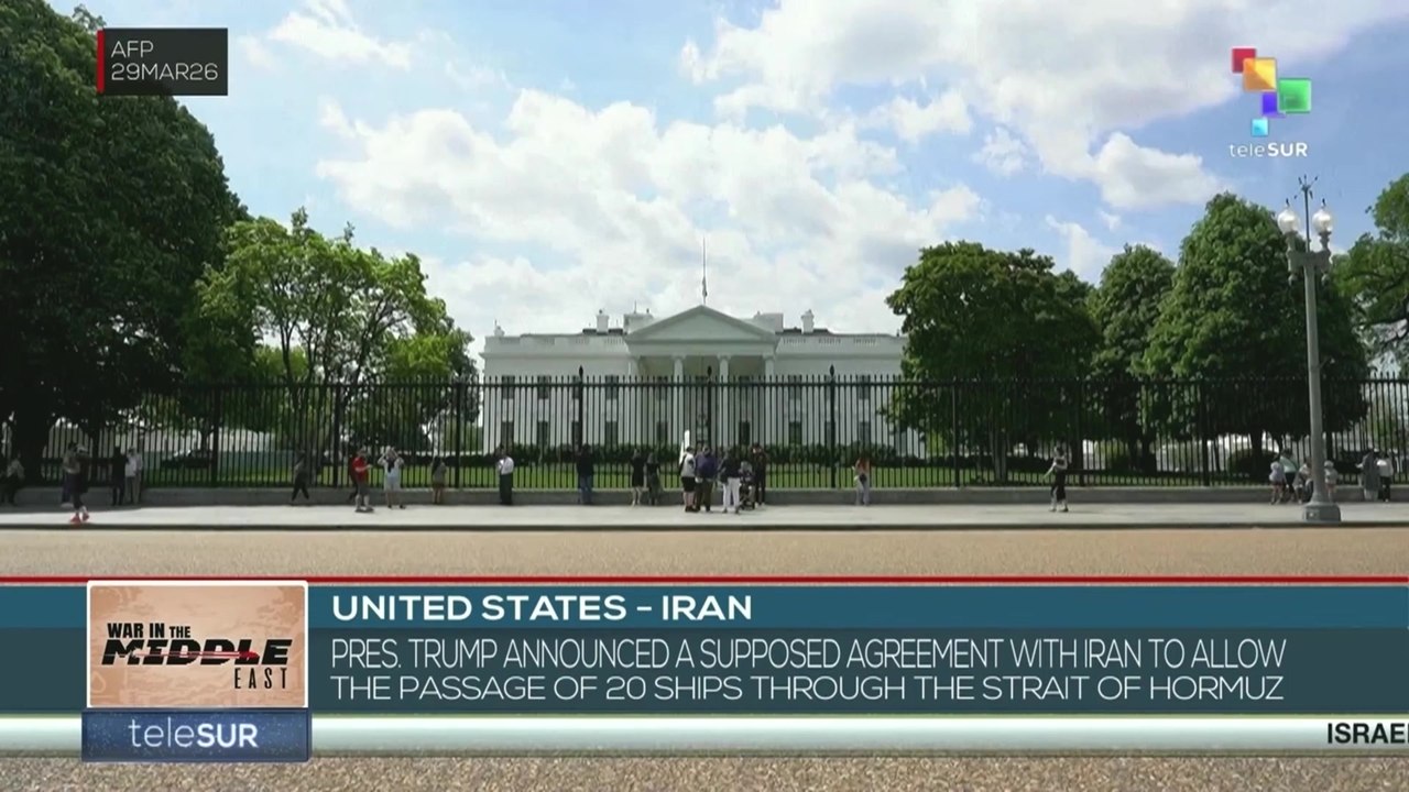 Pres. Trump announced a supposed agreement with Iran