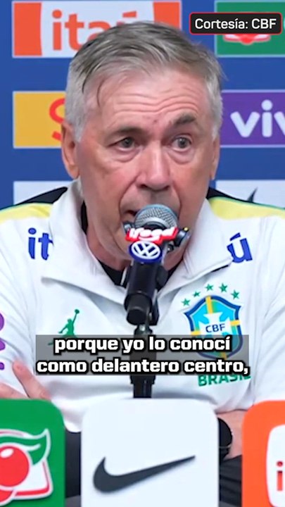 Ancelotti: "Endrick va a ser el futuro de la selección brasileña"