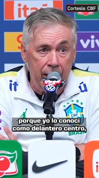 Ancelotti: Endrick va a ser el futuro de la selección brasileña