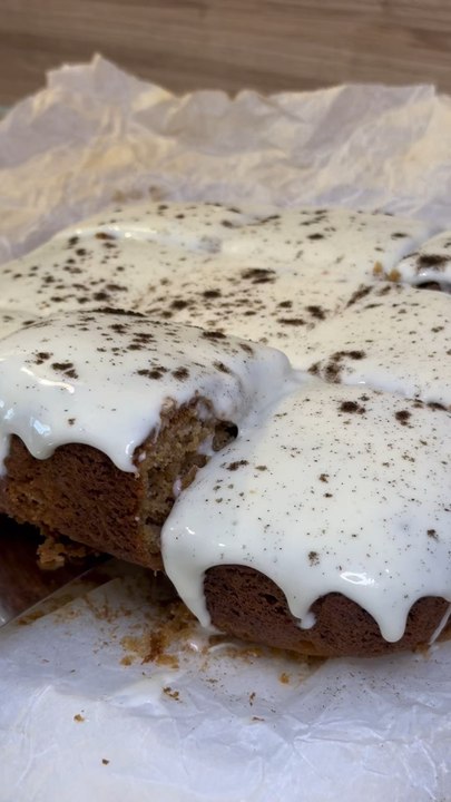 Blondie aux pommes 🍎