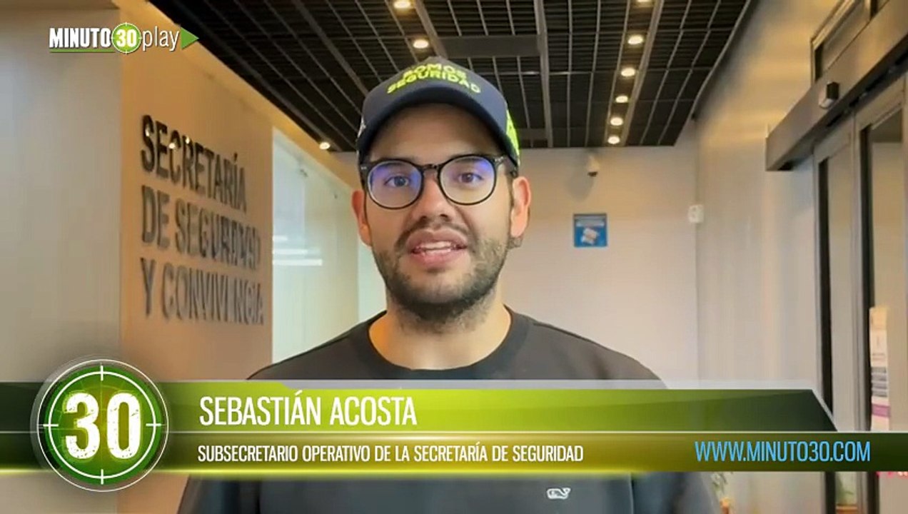 ¡Semana Santa blindada! Un despliegue de seguridad se tomó las iglesias y las calles de Medellín