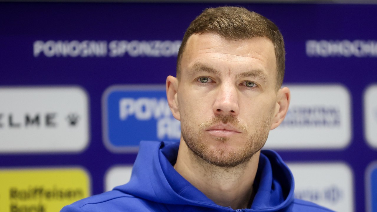 Dzeko zu italien: "auch sie haben angst"