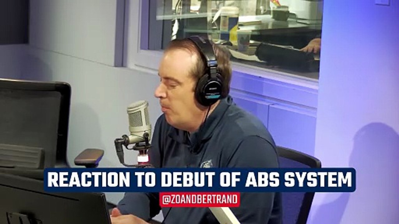 REACTION: Red Sox battle with umpires, ABS