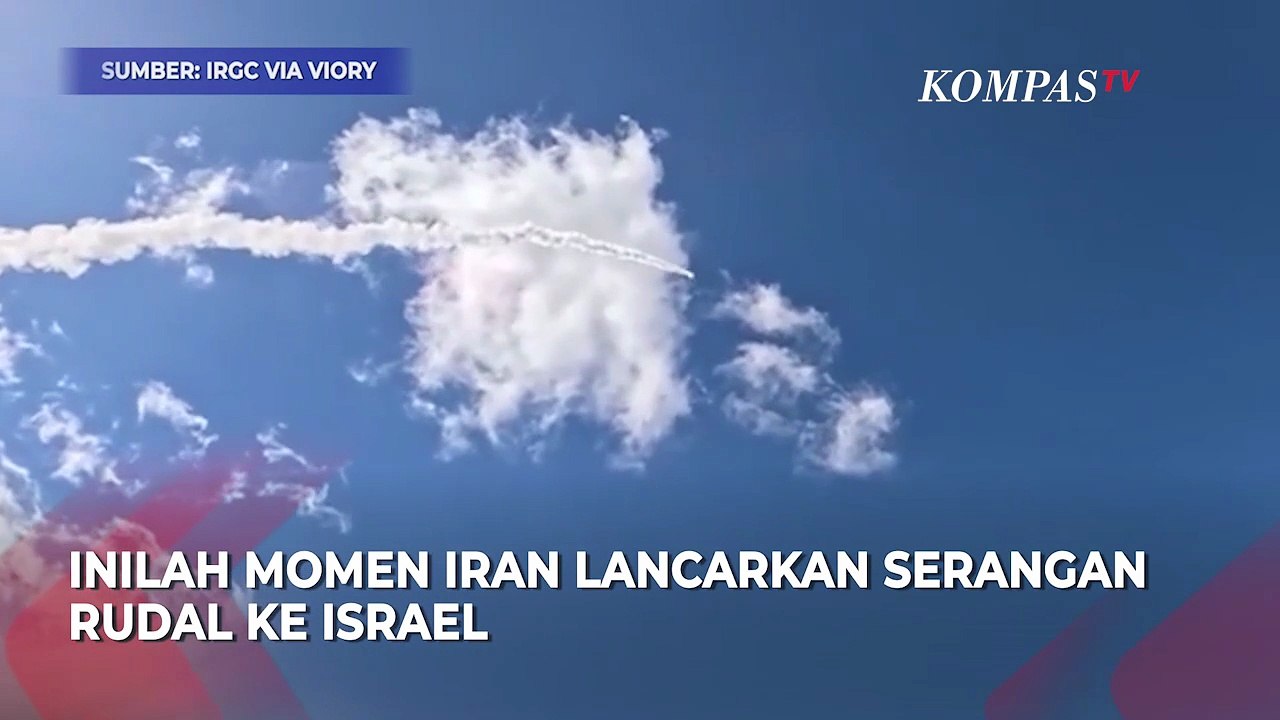 Iran Kembali Lancarkan Serangan Rudal Gelombang ke-86, Sasar Kota Beersheba Israel