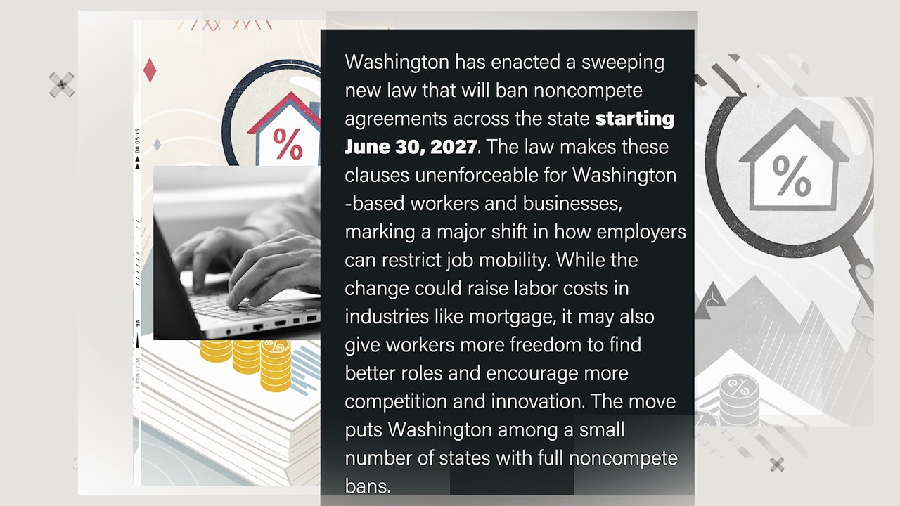 Washington has enacted a sweeping new law that will ban noncompete agreements